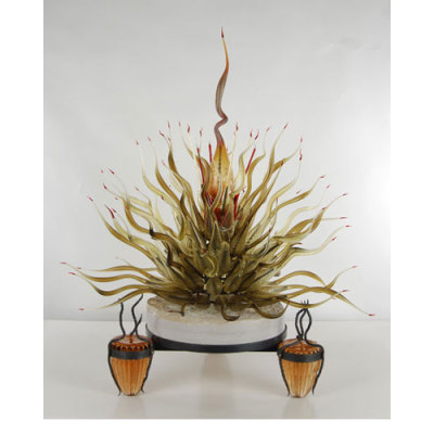Phototropism Hand Blown Glass Table Lamp 01