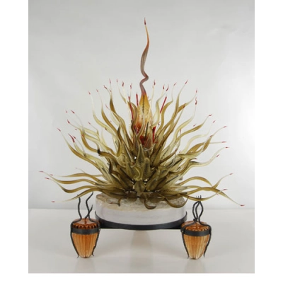 Phototropism Hand Blown Glass Table Lamp 01