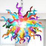 Chihuly Style Chandelier Murano Glass Light Pendant (Multi Colors)