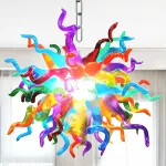 Chihuly Style Chandelier Murano Glass Light Pendant (Multi Colors)