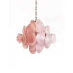 Blown Glass Lamps Murano Style Murano Glass Pink 