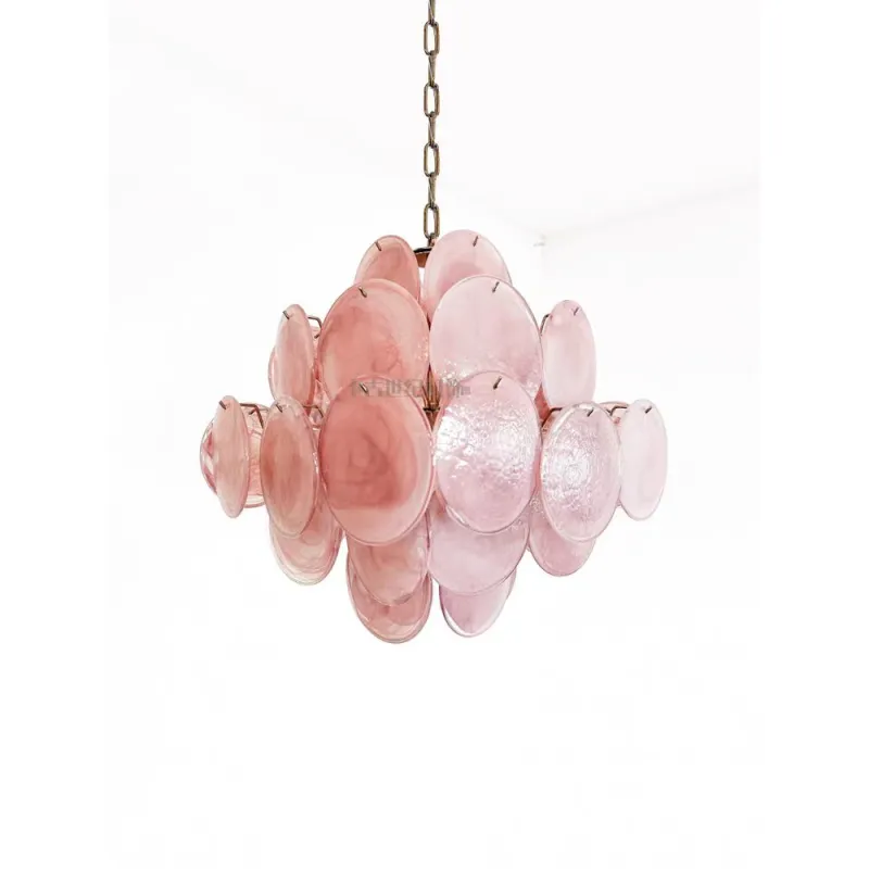 Blown Glass Lamps Murano Style Murano Glass Pink 