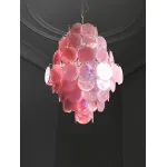 Blown Glass Lamps Murano Style Murano Glass Pink 