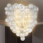 Glass Bubble Light Fixture Big Bubble Chandelier