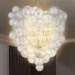 Glass Bubble Light Fixture Big Bubble Chandelier