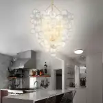 Glass Bubble Light Fixture Big Bubble Chandelier