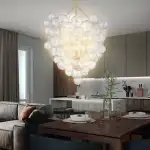Glass Bubble Light Fixture Big Bubble Chandelier
