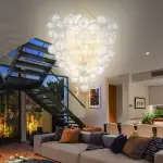Glass Bubble Light Fixture Big Bubble Chandelier