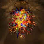Large Modern Chandeliers For High Ceilings Chihuly Style Chandelier (Multi Colors)