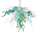 Chihuly Style Chandelier Hand Blown Glass Chandelier(Multi Colors)