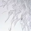 Hand Blown Glass Chandelier Chihuly Style Chandelier For Sale (clear)