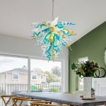 Chihuly Style Chandelier Murano Glass Light Pendant (Multi Color)