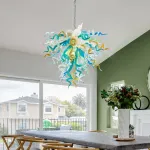 Chihuly Style Chandelier Murano Glass Light Pendant (Multi Color)