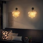Globe Sconce Black Finish