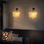 Globe Sconce Black Finish