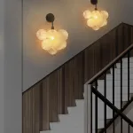 Globe Sconce Black Finish