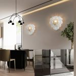 Globe Sconce Glass Globe Wall Lights 14"
