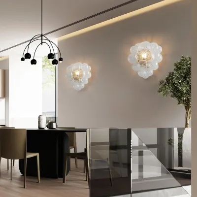 Globe Sconce Glass Globe Wall Lights 14