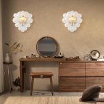 Globe Sconce Glass Globe Wall Lights 14"