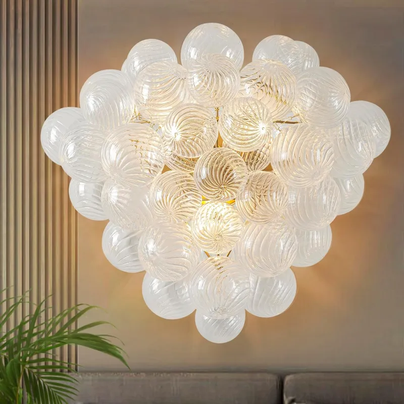 Globe Sconce Glass Globe Wall Lights 23"