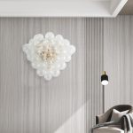 Globe Sconce Glass Globe Wall Lights 23"