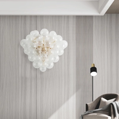 Globe Sconce Glass Globe Wall Lights 23