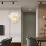 Globe Sconce Glass Globe Wall Lights 23"
