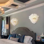 Globe Sconce Glass Globe Wall Lights 23"