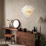 Globe Sconce Glass Globe Wall Lights 23"