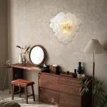 Globe Sconce Glass Globe Wall Lights 23"