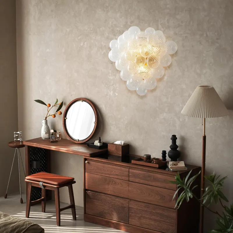 Globe Sconce Glass Globe Wall Lights 23"