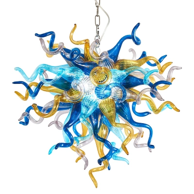 Sputnik Pendant Light Chihuly Style Chandeliers (Multi Colors) 01