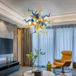 Sputnik Pendant Light Chihuly Style Chandeliers (Multi Colors)