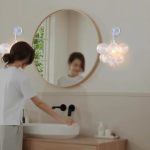 Globe Sconce White Finish