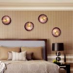 Brown Murano Sconces Glass Wall Plates Light Fixture Dia 12"