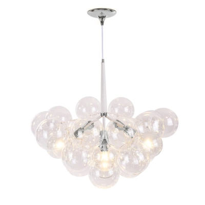 Modern Bubble Chandelier Cluster Style 02