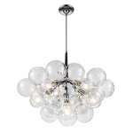 Modern Bubble Chandelier Cluster Style