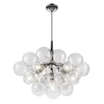 Modern Bubble Chandelier Cluster Style