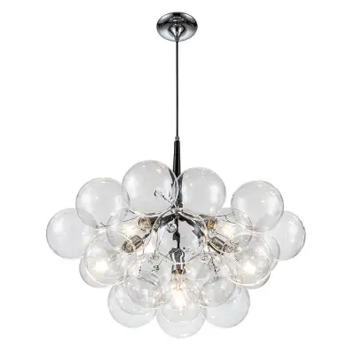 Modern Bubble Chandelier Cluster Style 01