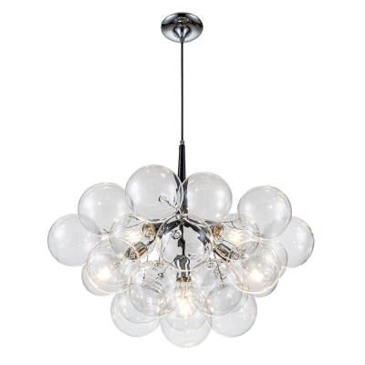 Modern Bubble Chandelier Cluster Style 01