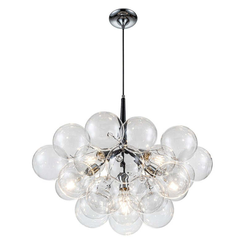 Modern Bubble Chandelier Cluster Style