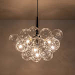 Modern Bubble Chandelier Cluster Style