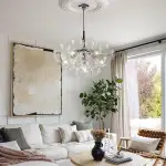 Modern Bubble Chandelier Cluster Style
