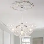 Modern Bubble Chandelier Cluster Style