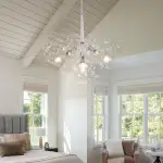 Modern Bubble Chandelier Cluster Style
