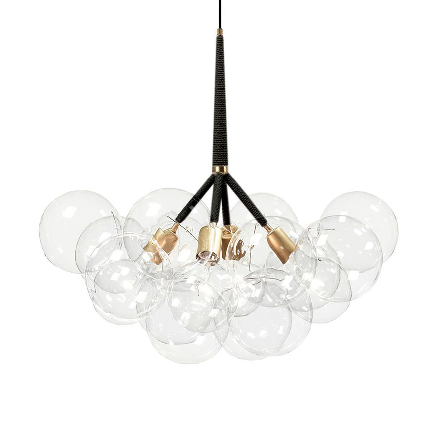 Modern Glass Bubble chandelier Cluster Style
