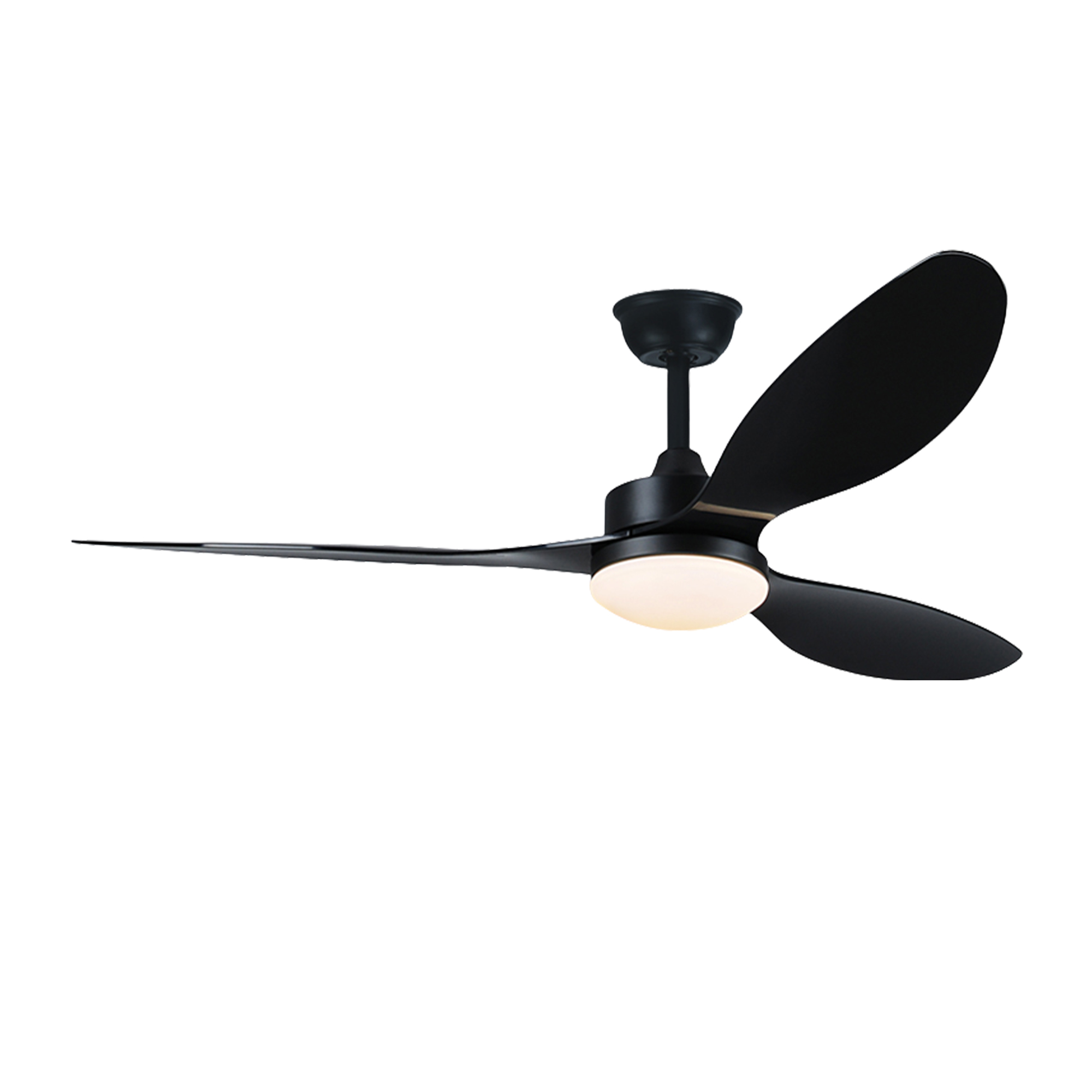 Ceiling Fans With Lights Black And White Modern Chandeliers 52inch