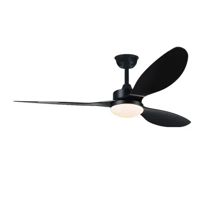 Ceiling Fans With Lights Black And White Modern Chandeliers 52inch 02