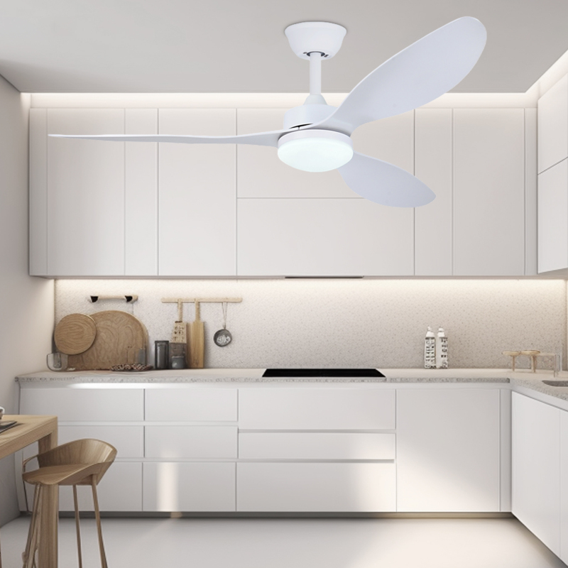 Ceiling Fans With Lights Black And White Modern Chandeliers 52inch