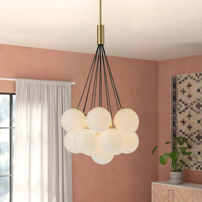 Glass Bubble Chandelier Cloud Style Cluster Bubble Chandelier Pendant Light 02